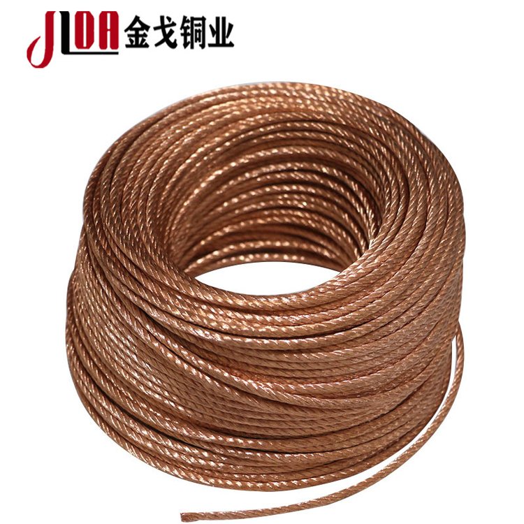 镀锡铜绞线与接地铜编织线 金戈铜业的技术传承与应用价值