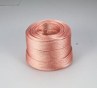 软铜绞线TJR-95 结构特点与工业应用解析